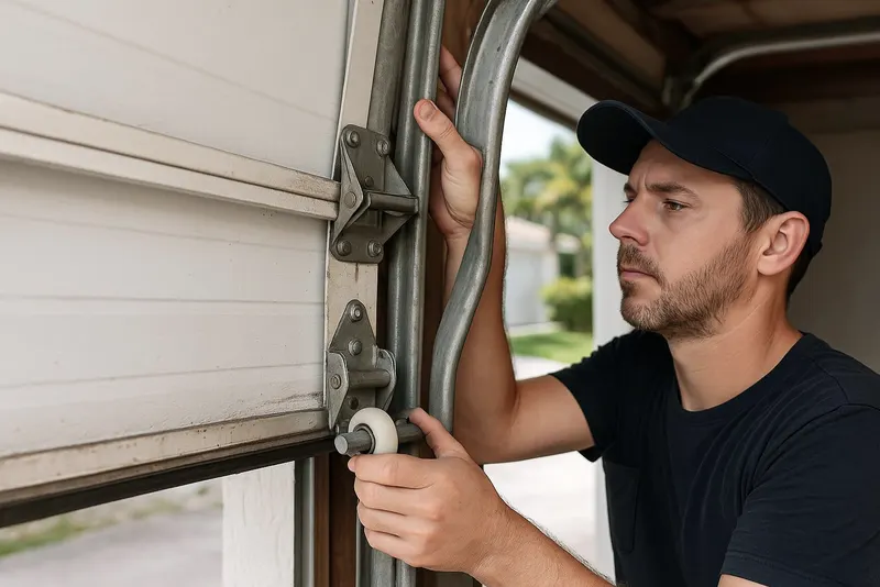 Garage Door Repair in Rolling Hills Estates